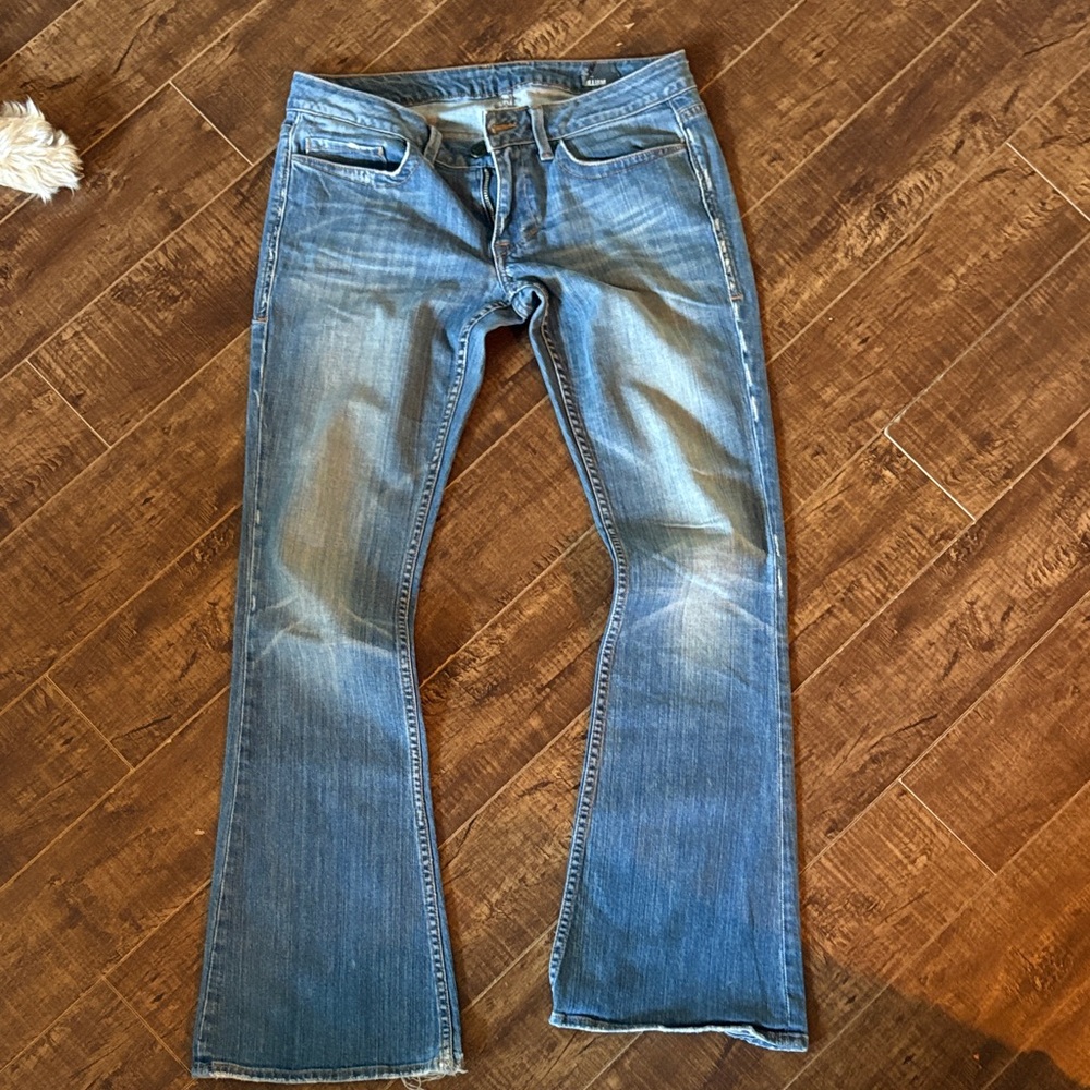 William Rast Blue Flare Jeans